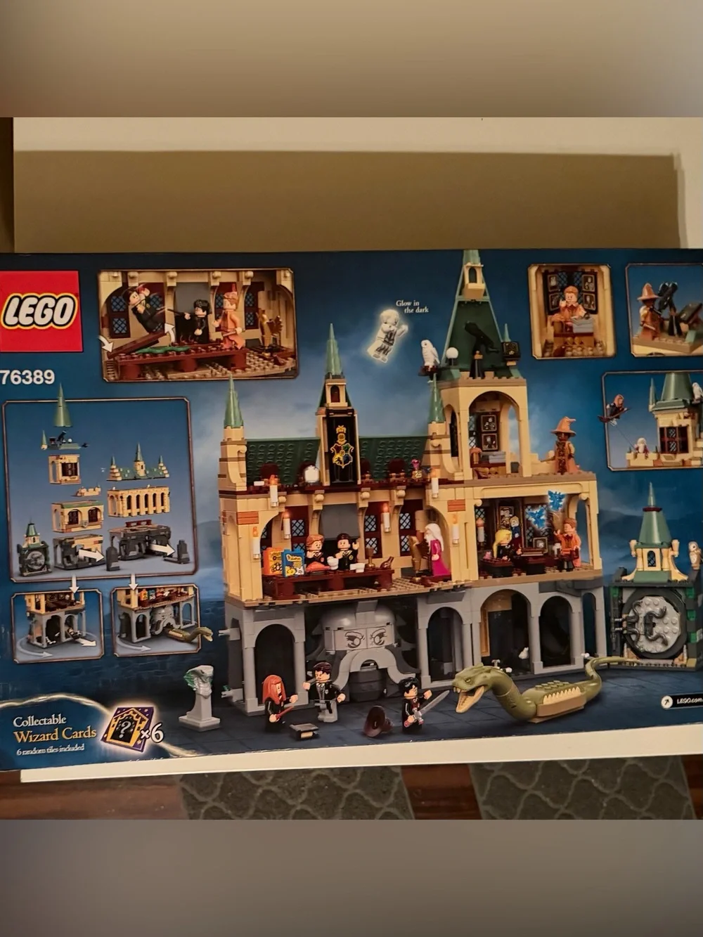 Lego Harry Potter Hogwarts Chamber of Secrets